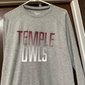 Temple University Owls Shirt. Medium. MUST BE BUNDLED